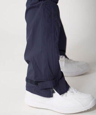 FILA GOLF／marie claire 【FILA GOLF】 収納袋付きレインウェア上下セット ホワイト