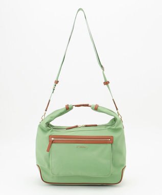 LA BAGAGERIE ループ2WAYショルダーバッグ　Mサイズ グリーン