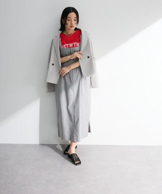 Green Parks ショートジャケット Gray