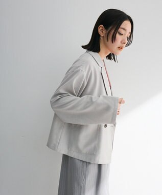 Green Parks ショートジャケット Gray