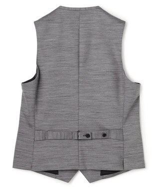 JOSEPH HOMME スプリングウールジャージー   ジレ ライトグレー系