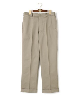 J.PRESS MEN 【J.PRESS ORIGINALS】WEST POINT PIPED STEM TROUSERS / JAPAN MADE カーキ系