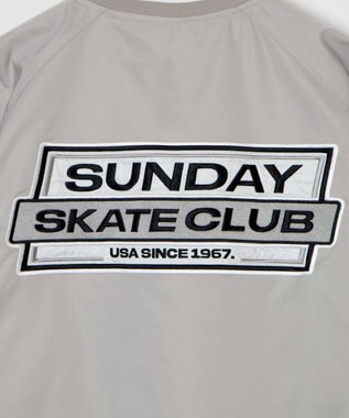 WEGO ワッペンスタジャン ライトグレー