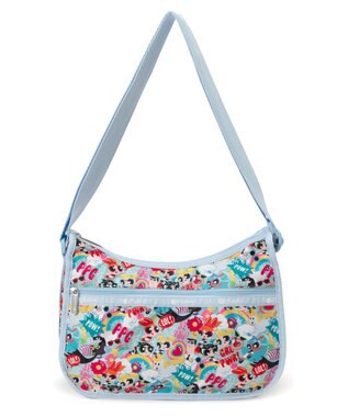 LeSportsac CLASSIC HOBO/パワーパフ ガールズガールパワー パワーパフガールズガールパワー