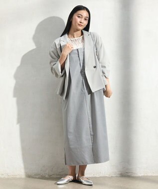 Green Parks ショートジャケット Gray