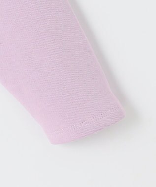 組曲 KIDS 【150-160㎝】オーナメント刺繍 トレーナー ライラック系