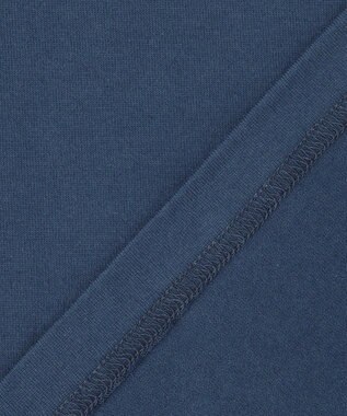 JOSEPH ABBOUD MOUNTAIN 【ゆったり】プレーティング天竺ポケットアウトドア Tシャツ ネイビー系