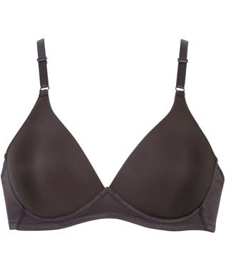 Wing ノンワイヤーブラ 【Ｔシャツブラ】 アウターにひびきにくい 自然にボリュームアップ KB1522 ウイング／ワコール ブラウン
