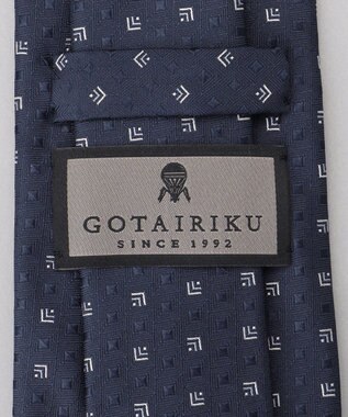 GOTAIRIKU GOTAIRIKU別注【MANTERO/マンテロ】ネクタイ_小紋柄 ネイビー系8
