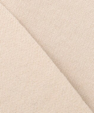 J.PRESS MEN リジットカシミア クルーネックニット アイボリー系