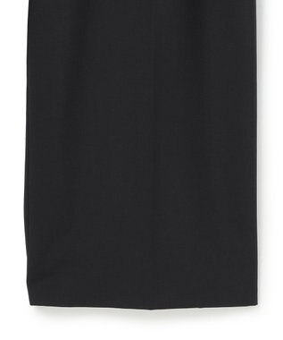 ICB L 【先行予約】ドライクールトロ クロスタックワイドパンツ ブラック