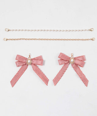 WEGO 【痛バ＆推し活グッズ】きらめきDIYパールリボンセットL