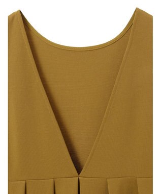 Green Parks armonia.前後２ｗａｙポンチジャンスカ Mustard