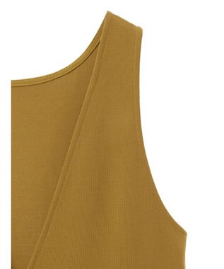 Green Parks armonia.前後２ｗａｙポンチジャンスカ Mustard