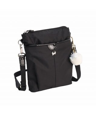 ACE BAGS & LUGGAGE Kanana project COLLECTION シェリ ショルダーバッグ 縦 17941 カナナプロジェクト コレクション ブラック