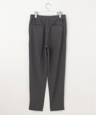 23区GOLF 【WOMEN】キレイ目ジャージーゴルフパンツ グレー系