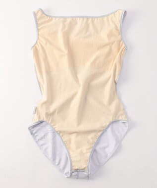 Chacott ノースリーブレオタード ホワイトＰＴ