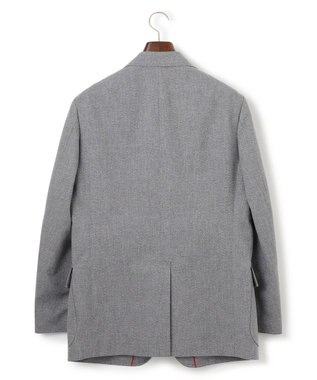 J.PRESS MEN 【J.PRESS ORIGINALS】Magic Cuba Wool Cotton Hopsack 3B Jacket / Made in Japan ライトグレー系