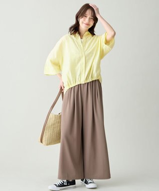 ANY 涼やかDRYイージーパンツ モカ