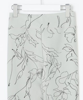 ONWARD CROSSET SELECT 【SEESET】ラインフラワーレギンス GREEN