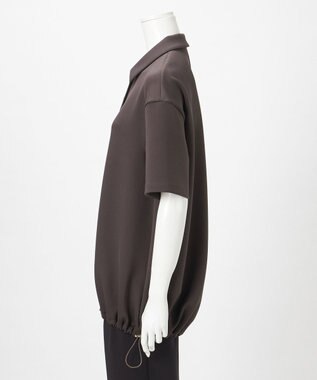 23区 S 【R(アール)】アクアスーティングジャージー ポロシャツ グレー系