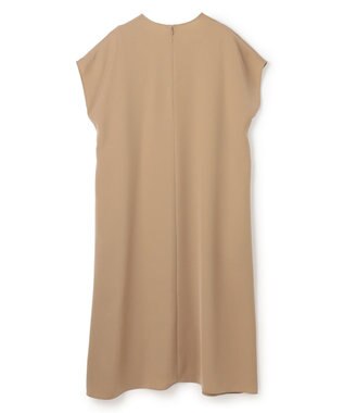 BEIGE， VIRGILE / Vネックリラックスワンピース Mocha