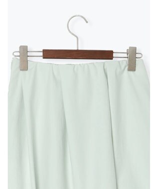 Te chichi ピーチタフタバルーンスカート ミント