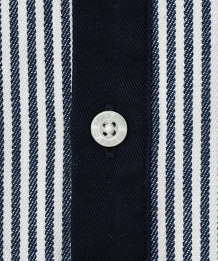 J.PRESS KIDS 【110-130cm】ストライプ＆チェック シャツ ネイビー系ストライプ