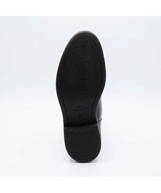 APOM 本革ウォータープルーフチェルシーブーツ30 ブラックG