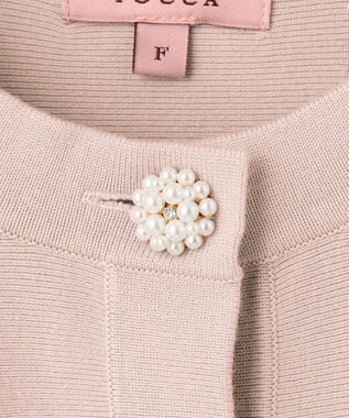 TOCCA 【洗える！】DEMILUNE ポンチョ ベージュ系