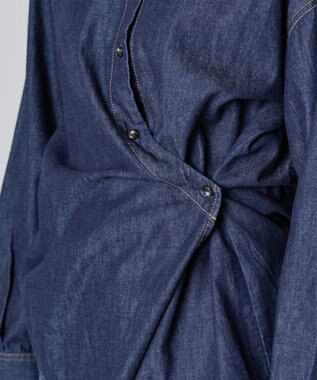 Ripo trenta anni CACHE-COEUR DENIM SH INDIGO