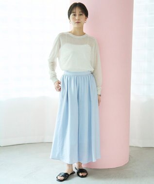 UNFILO 【GOCOCi/ワコール】カップ付き キャミソール オフ