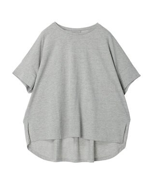 Green Parks 汗染み防止ドルマンバックタックプルオーバー Gray Mixture