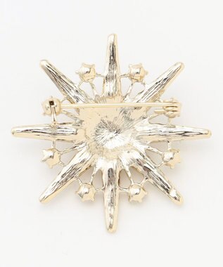 組曲 スパークルブローチ ゴールド系