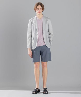 JOSEPH HOMME スーパーストレッチウエザー / BERMUDA ライトグレー系