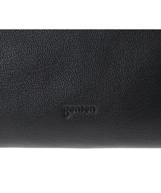 genten エッセンシャルゴート 2WAYショルダーバッグ クロ