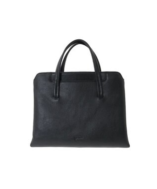 genten エッセンシャルゴート 2WAYショルダーバッグ クロ