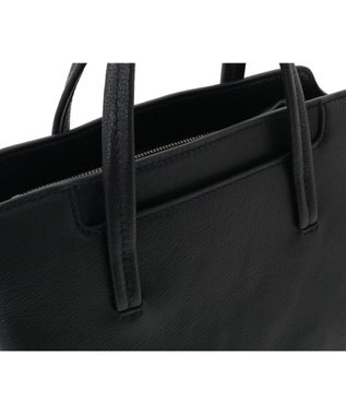 genten エッセンシャルゴート 2WAYショルダーバッグ クロ