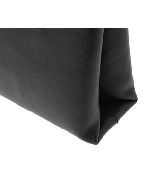 genten エッセンシャルゴート 2WAYショルダーバッグ クロ