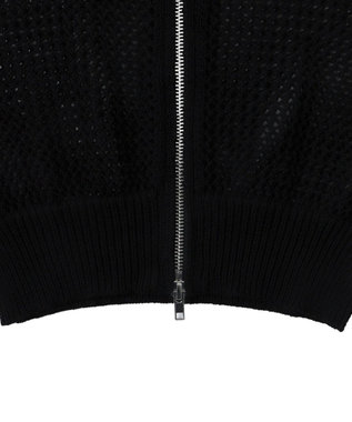 WEGO WZIPニットカーデ ブラック
