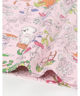 tsumori chisato SLEEP ツモリチサト パジャマ 長袖 長ズボン 綿100%(本体) UDX533 /ワコール ピンク