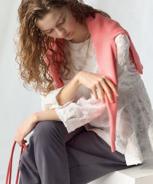 23区 【先行予約】3WAY パールチェーン ネックレス ゴールド系