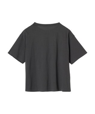 Green Parks フェミニンロゴボックスＴシャツ Gray