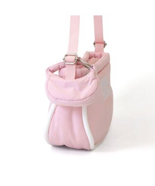 ROOTOTE 3641【ふわふわ軽量】SN.デリ.パファーハーフムーン-A 01：ピンク