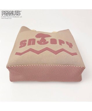 ROOTOTE 8585【スヌーピー】IP.スクエア.シリコンハンドル.ピーナッツ-9E 01：ベージュ