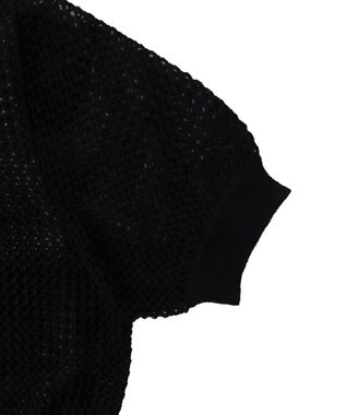 WEGO WZIPニットカーデ ブラック