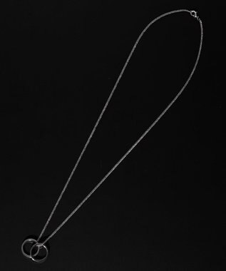 WEGO Mモチーフロングチェーンネックレス 柄4