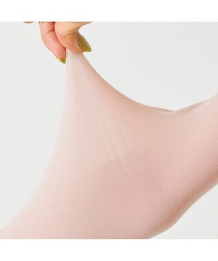 Chacott ショートトップ（長袖） ベビーピンク