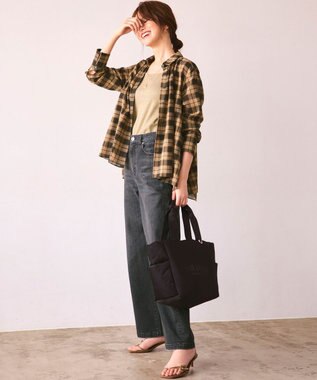 23区 NOMADIS SAC2 PADDED W トートバッグ ブラック系