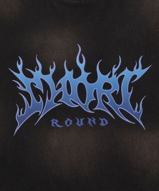 WEGO 【ユニセックス着用ITEM】フレイムグラフィックBIGT（LS） ブラック